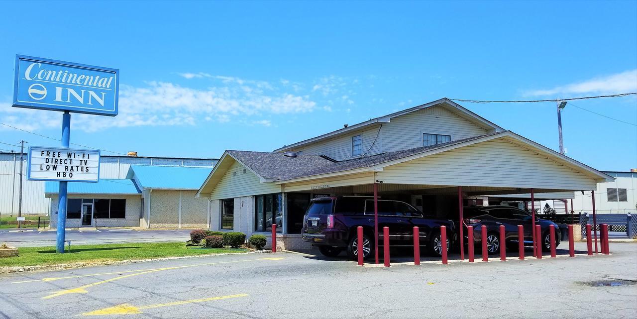 Continental Inn & Suites Conway Exterior photo